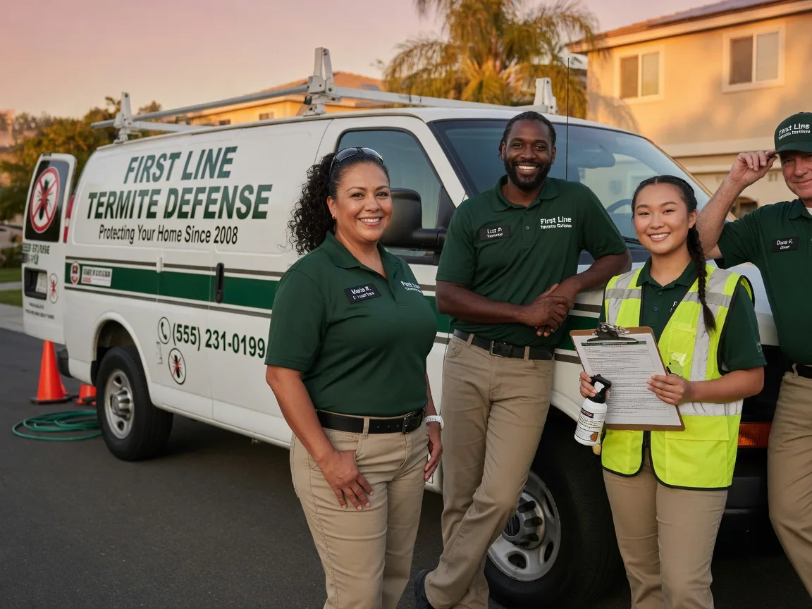 Termite Treatment company in Pine Hall, NC
